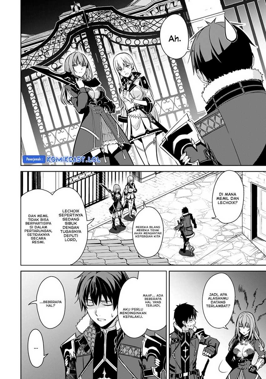 Berserk of Gluttony Chapter 59 - halaman 3