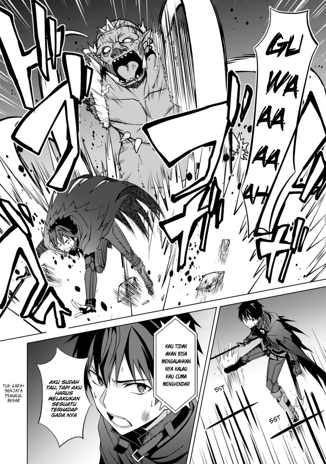 Berserk of Gluttony Chapter 6 - halaman 13