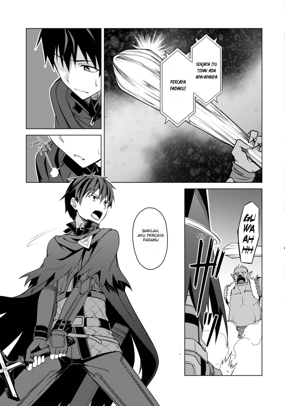 Berserk of Gluttony Chapter 6 - halaman 14