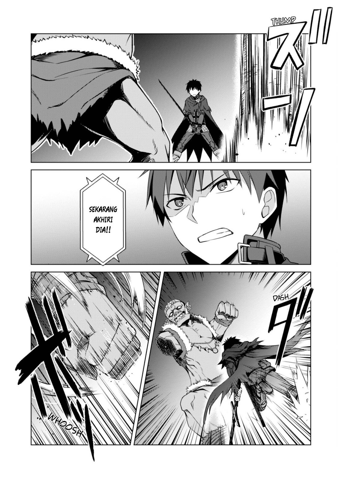 Berserk of Gluttony Chapter 6 - halaman 16