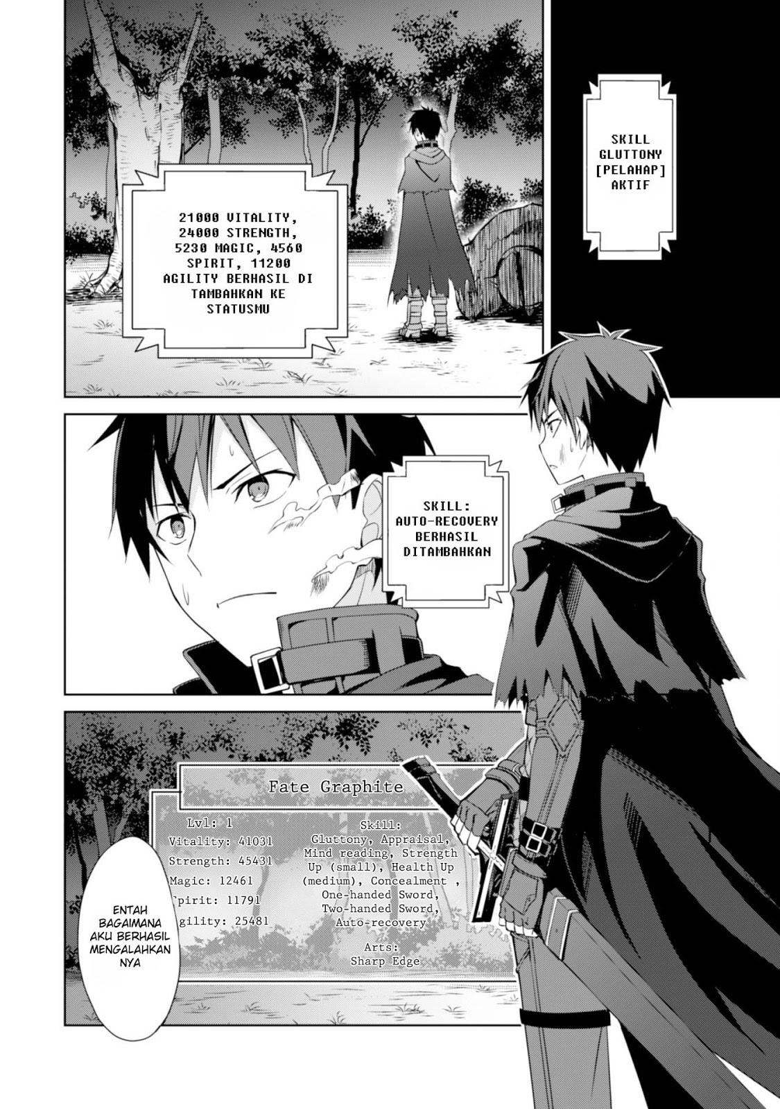 Berserk of Gluttony Chapter 6 - halaman 21