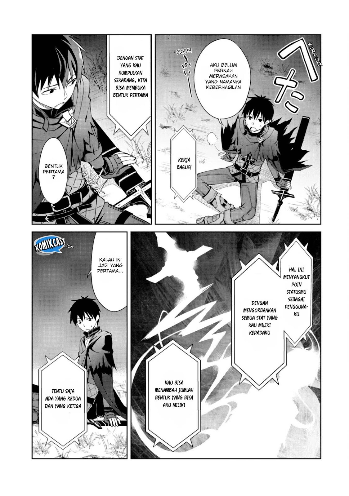 Berserk of Gluttony Chapter 6 - halaman 22