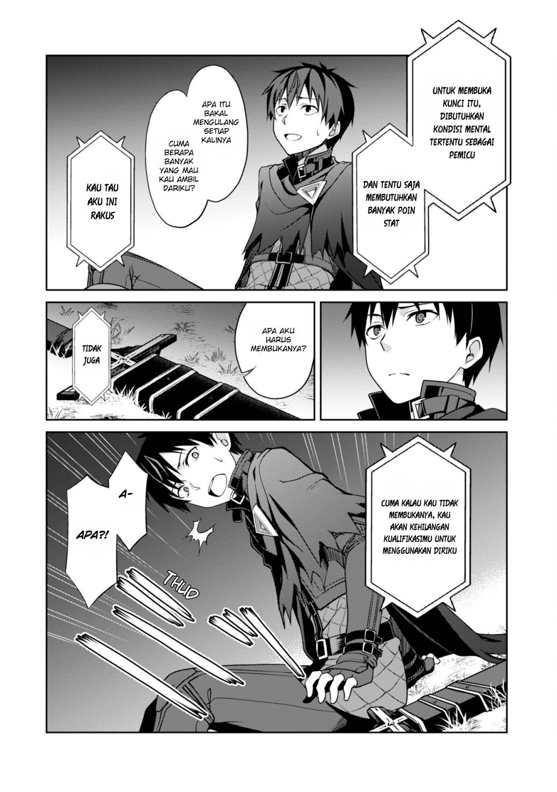 Berserk of Gluttony Chapter 6 - halaman 23