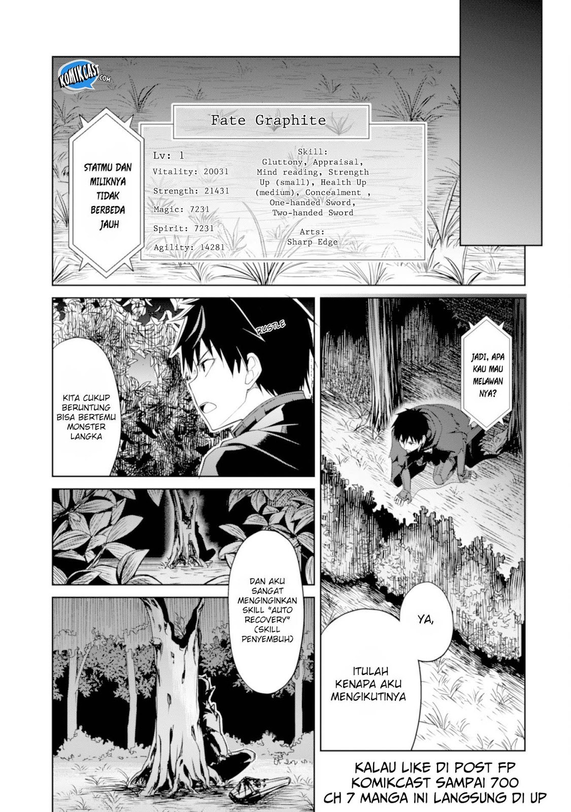 Berserk of Gluttony Chapter 6 - halaman 4
