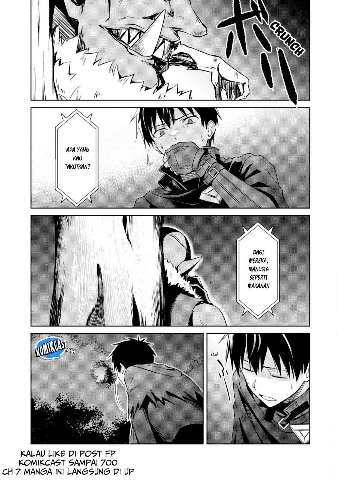 Berserk of Gluttony Chapter 6 - halaman 6