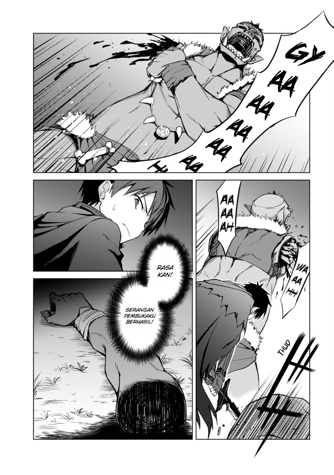 Berserk of Gluttony Chapter 6 - halaman 9