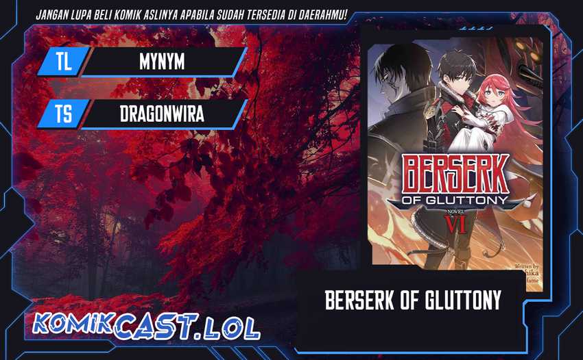 Berserk of Gluttony Chapter 60 - halaman 1