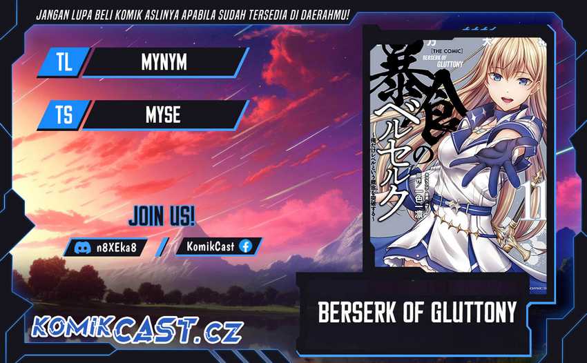 Berserk of Gluttony Chapter 61 - halaman 1