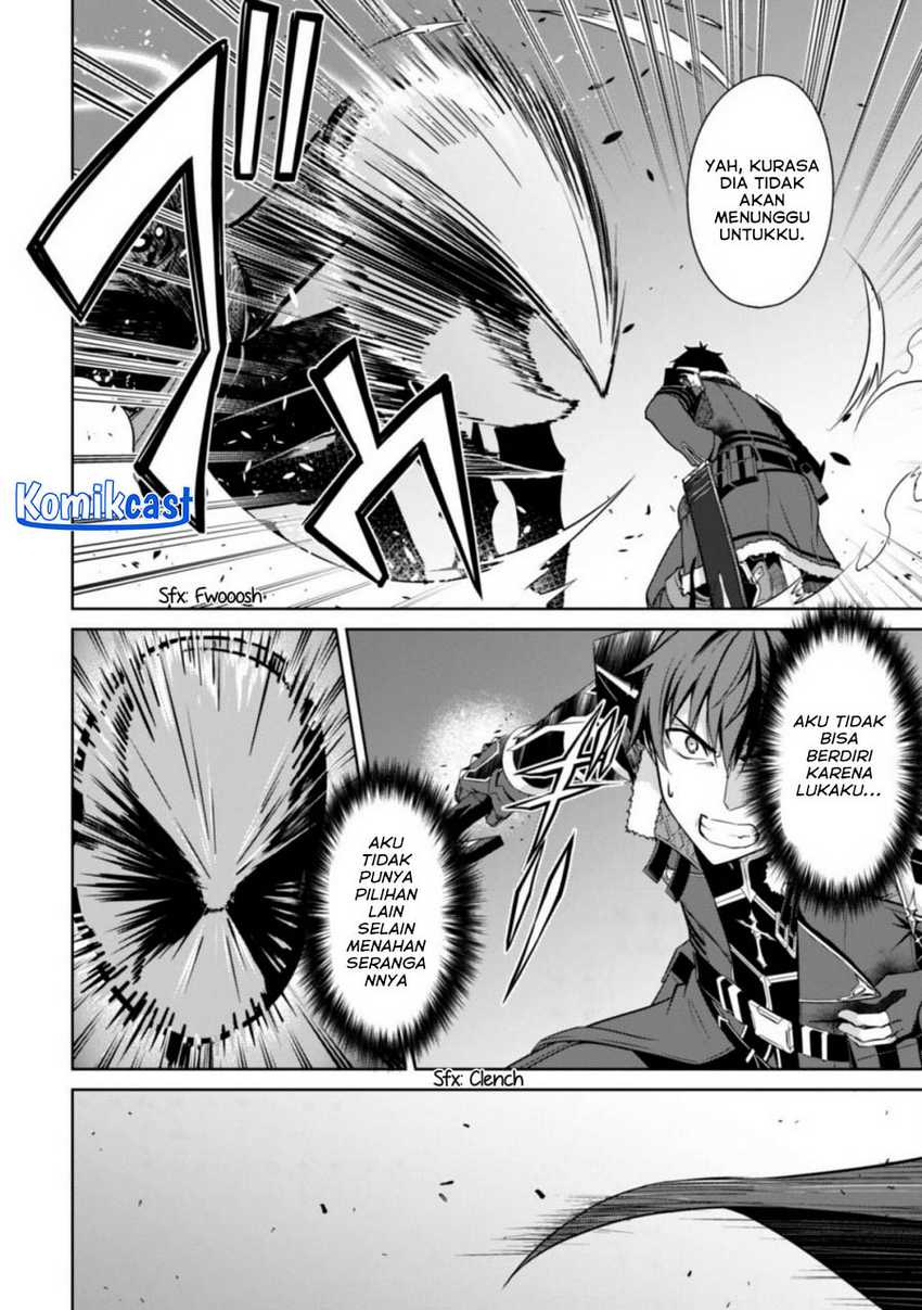 Berserk of Gluttony Chapter 61 - halaman 23