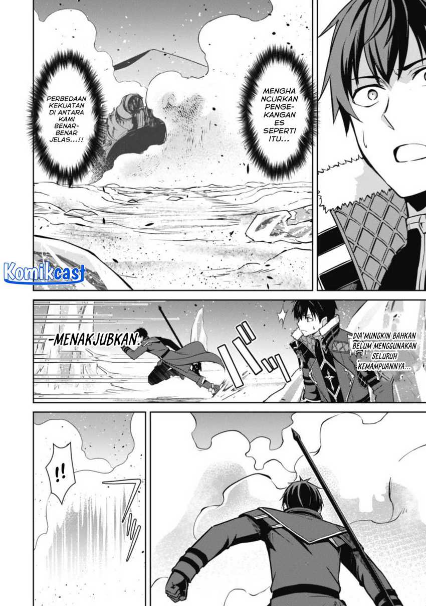 Berserk of Gluttony Chapter 62 - halaman 18