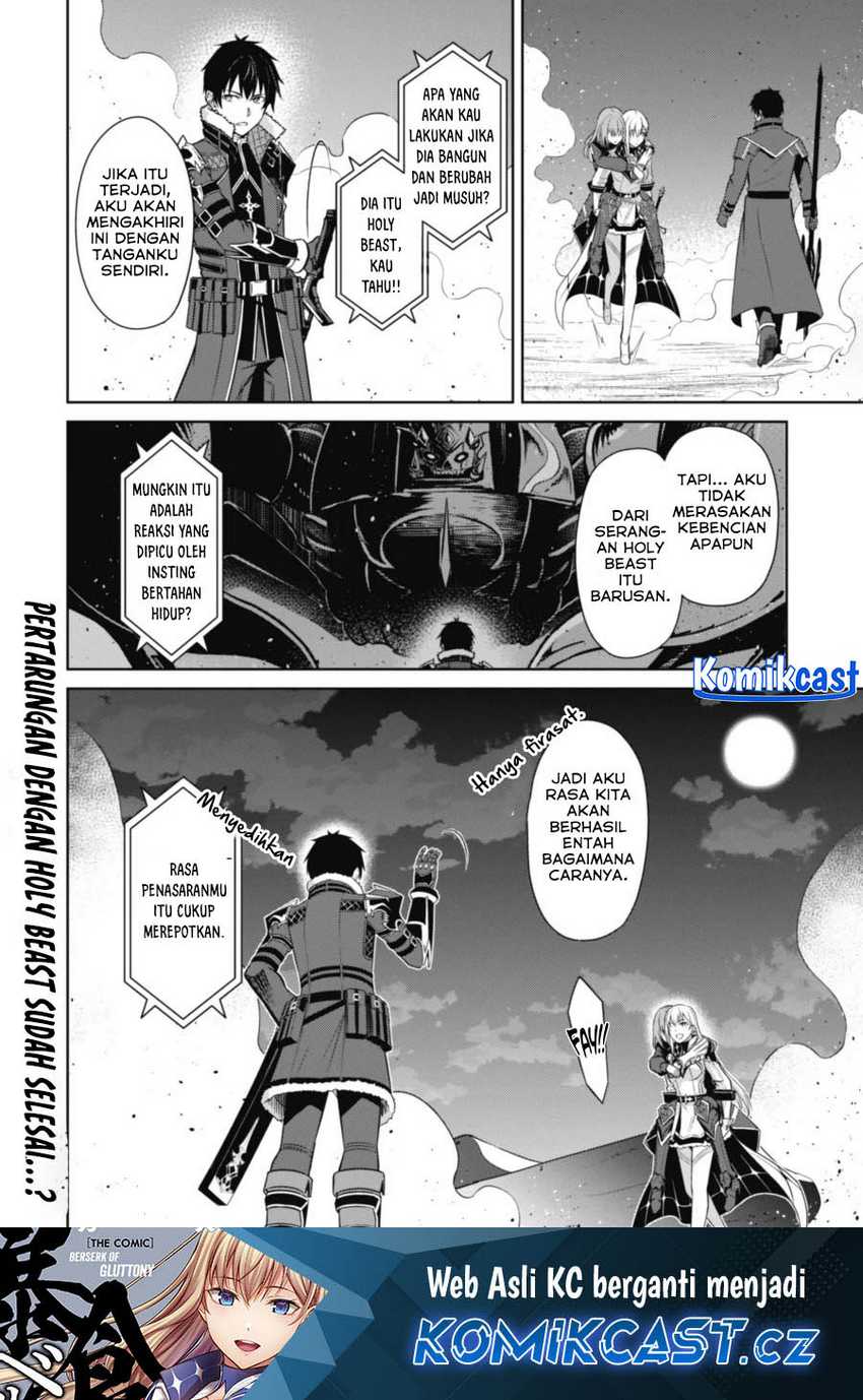Berserk of Gluttony Chapter 62 - halaman 24