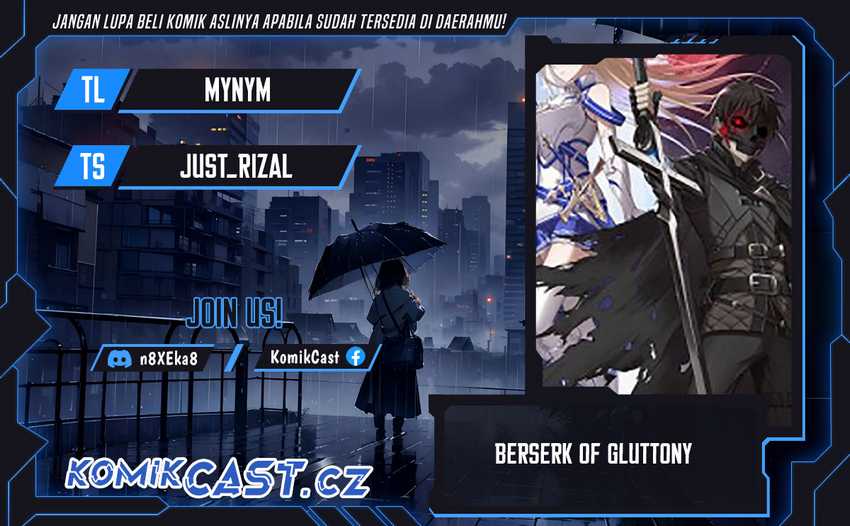 Berserk of Gluttony Chapter 63 - halaman 1