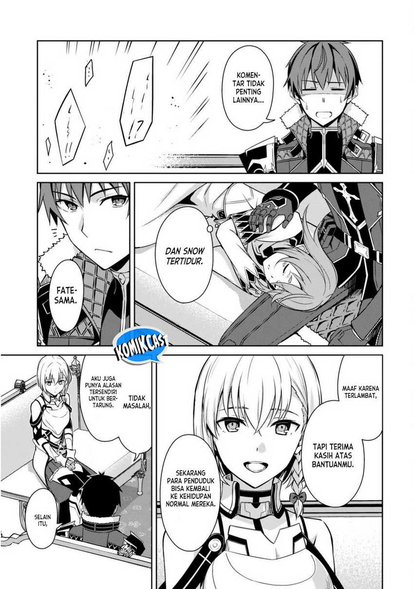 Berserk of Gluttony Chapter 63 - halaman 14