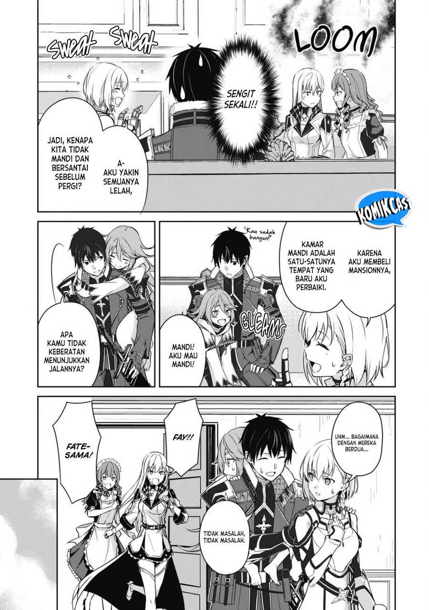 Berserk of Gluttony Chapter 63 - halaman 16
