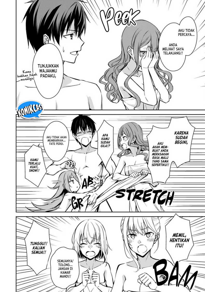 Berserk of Gluttony Chapter 63 - halaman 23