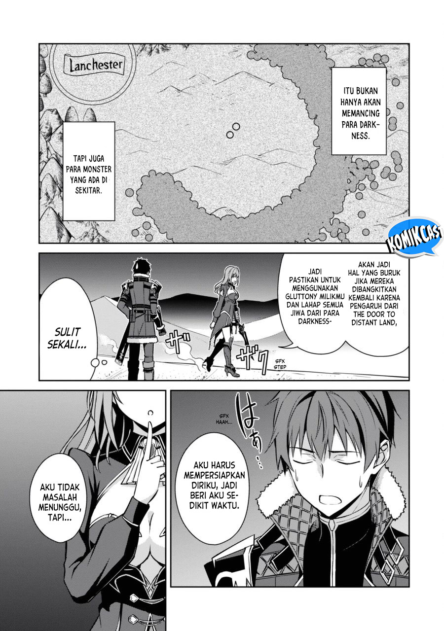 Berserk of Gluttony Chapter 64 - halaman 10