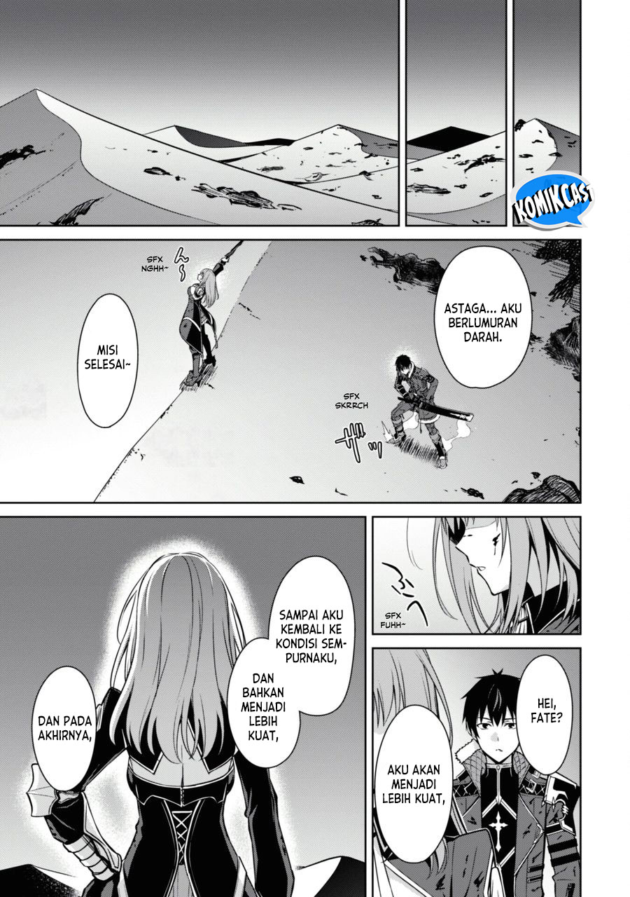 Berserk of Gluttony Chapter 64 - halaman 16