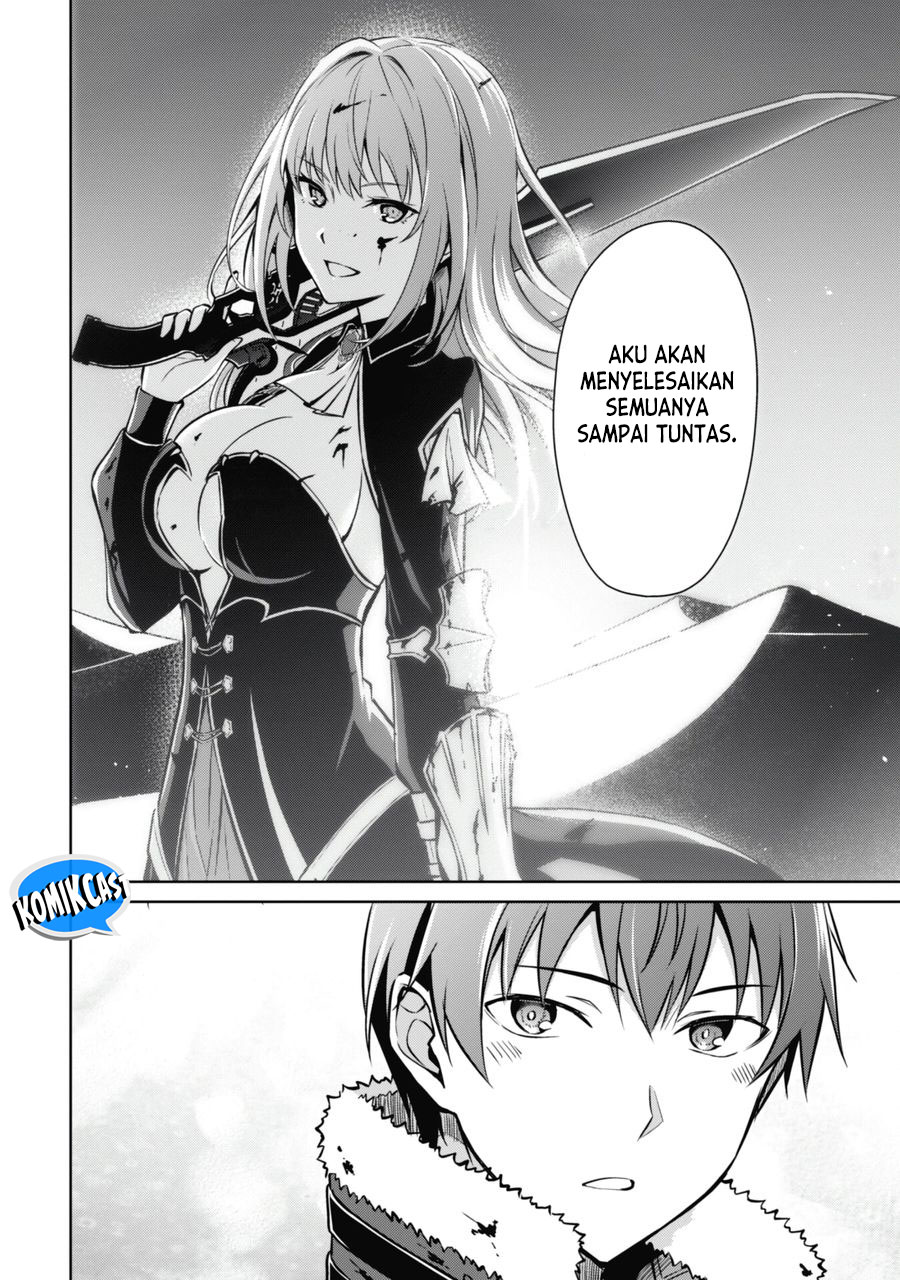 Berserk of Gluttony Chapter 64 - halaman 17