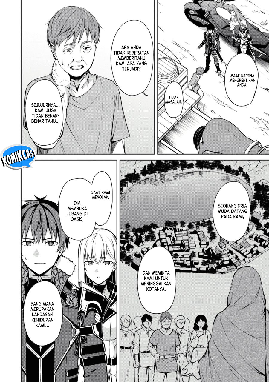 Berserk of Gluttony Chapter 64 - halaman 21