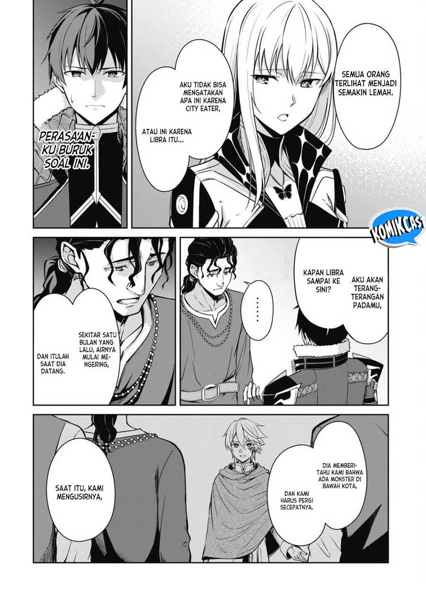 Berserk of Gluttony Chapter 65.1 - halaman 11