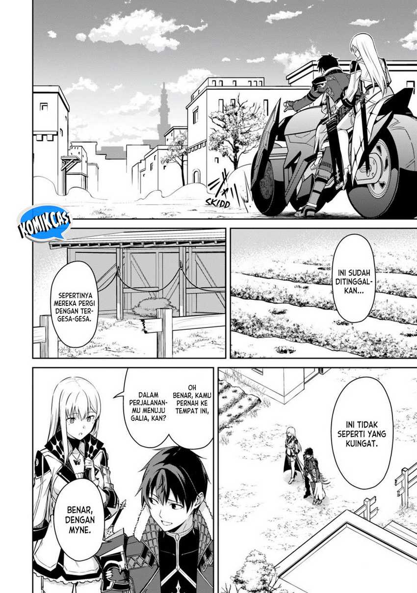 Berserk of Gluttony Chapter 65.1 - halaman 5