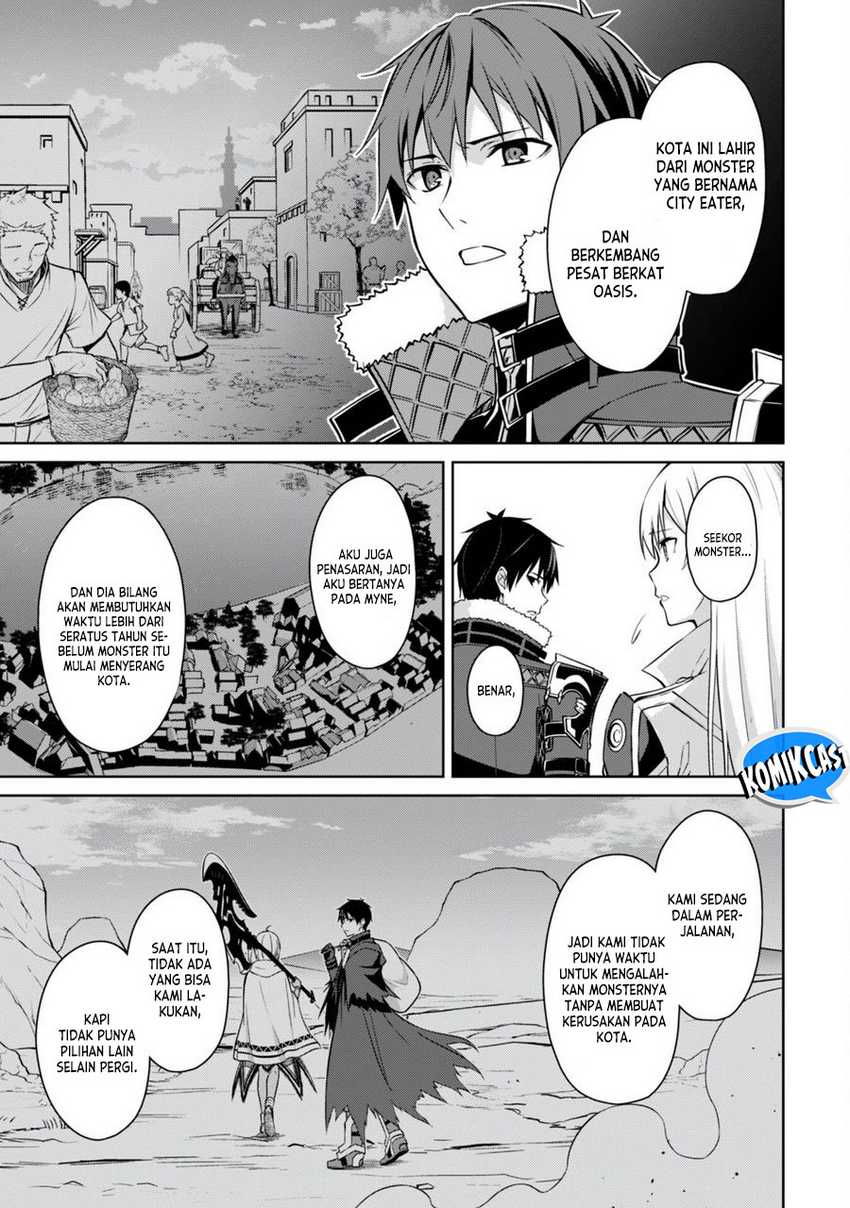 Berserk of Gluttony Chapter 65.1 - halaman 6