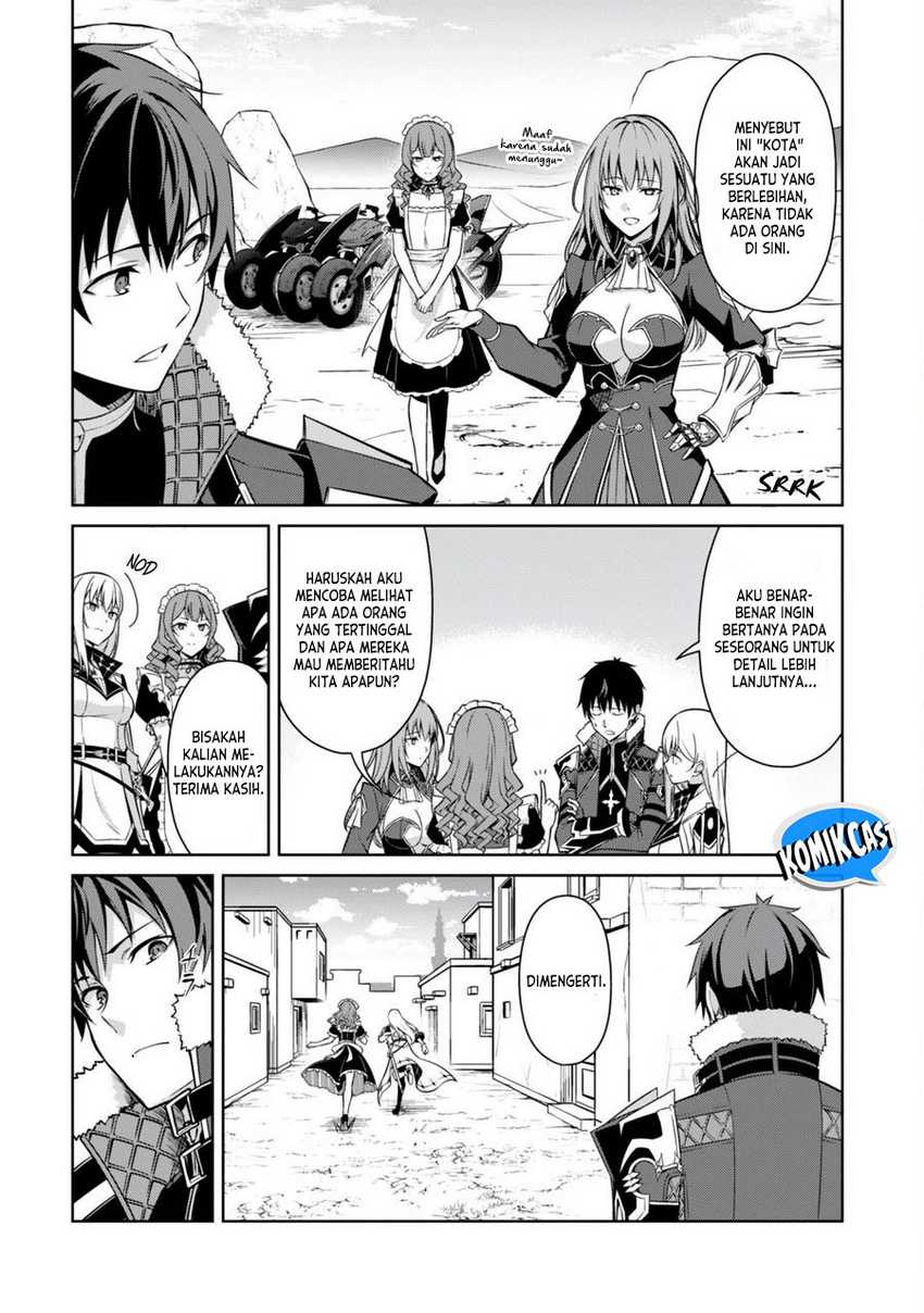 Berserk of Gluttony Chapter 65.1 - halaman 7