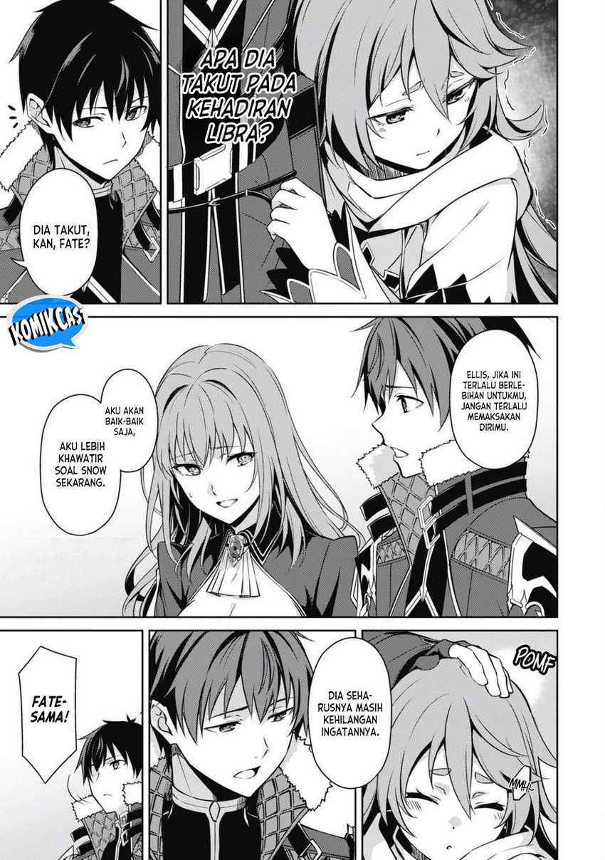 Berserk of Gluttony Chapter 65.1 - halaman 8