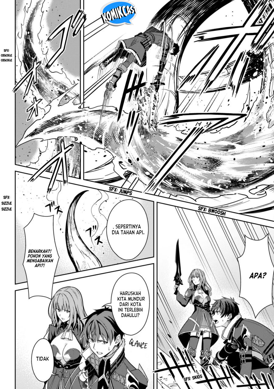 Berserk of Gluttony Chapter 65.2 - halaman 10