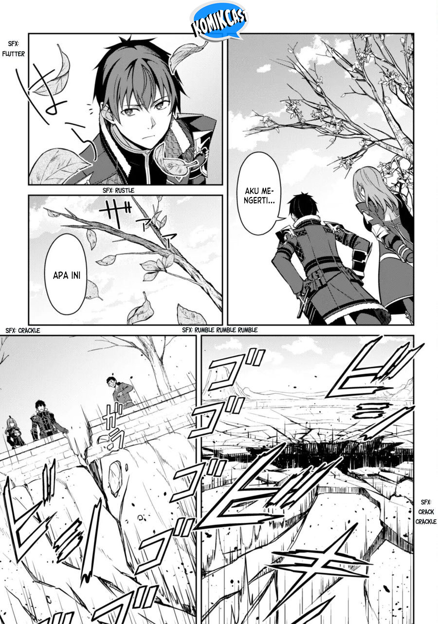 Berserk of Gluttony Chapter 65.2 - halaman 3