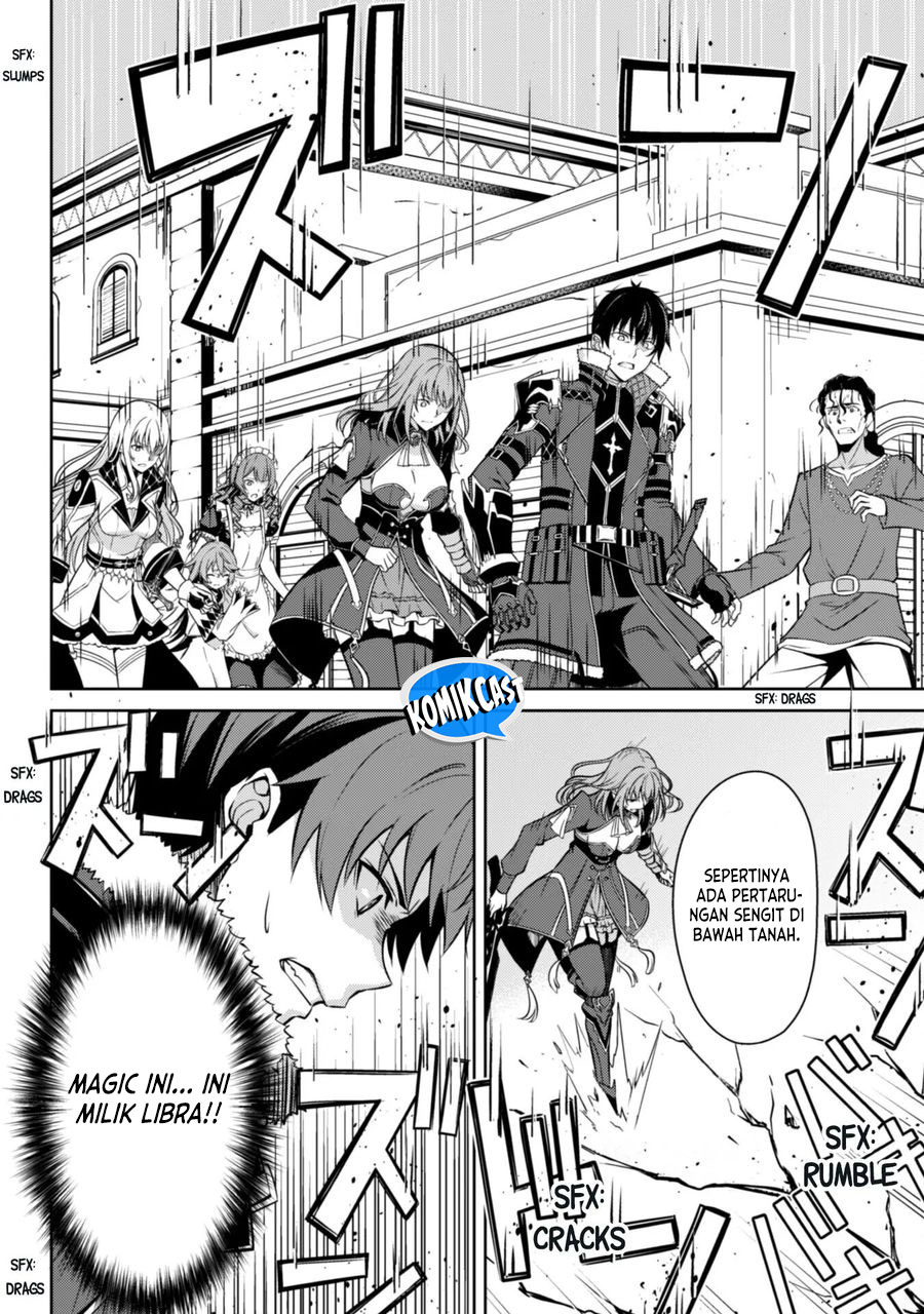 Berserk of Gluttony Chapter 65.2 - halaman 4