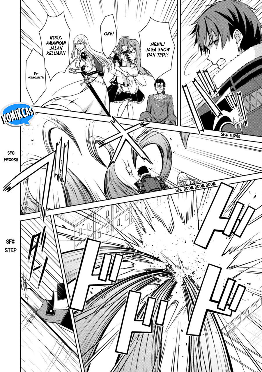 Berserk of Gluttony Chapter 65.2 - halaman 8