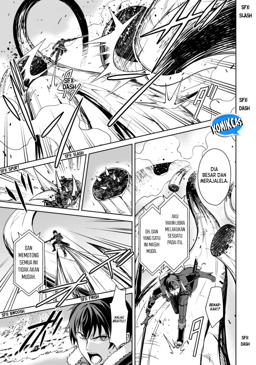 Berserk of Gluttony Chapter 65.2 - halaman 9