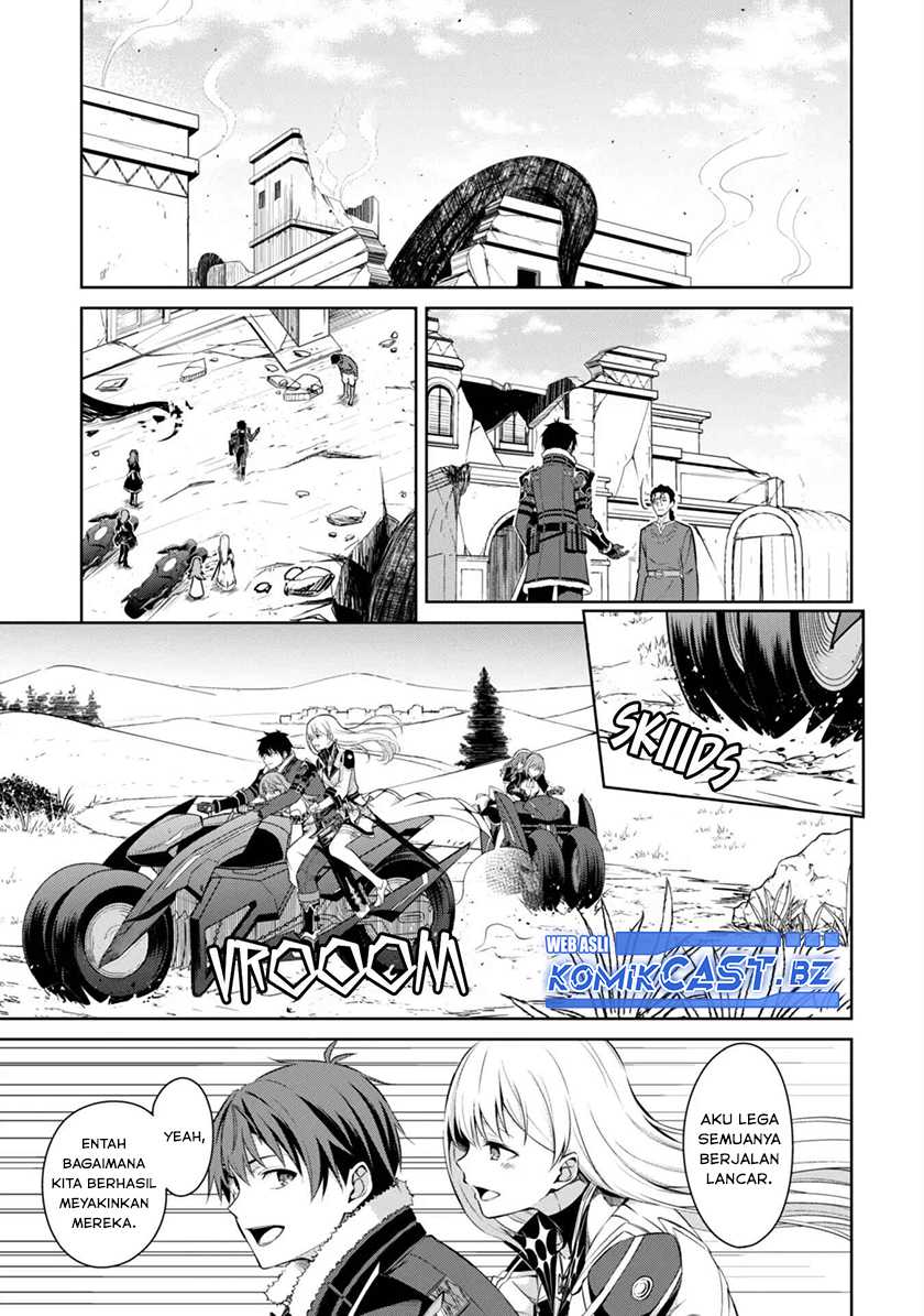 Berserk of Gluttony Chapter 66 - halaman 14