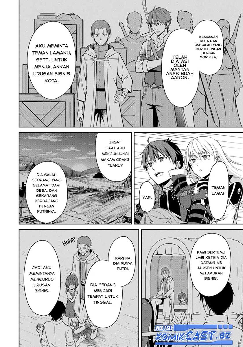 Berserk of Gluttony Chapter 66 - halaman 17