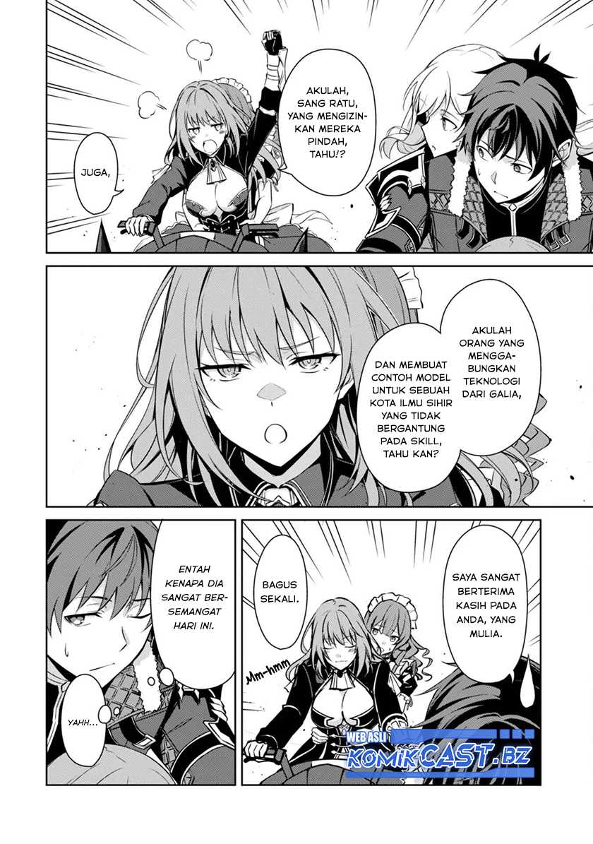 Berserk of Gluttony Chapter 66 - halaman 19