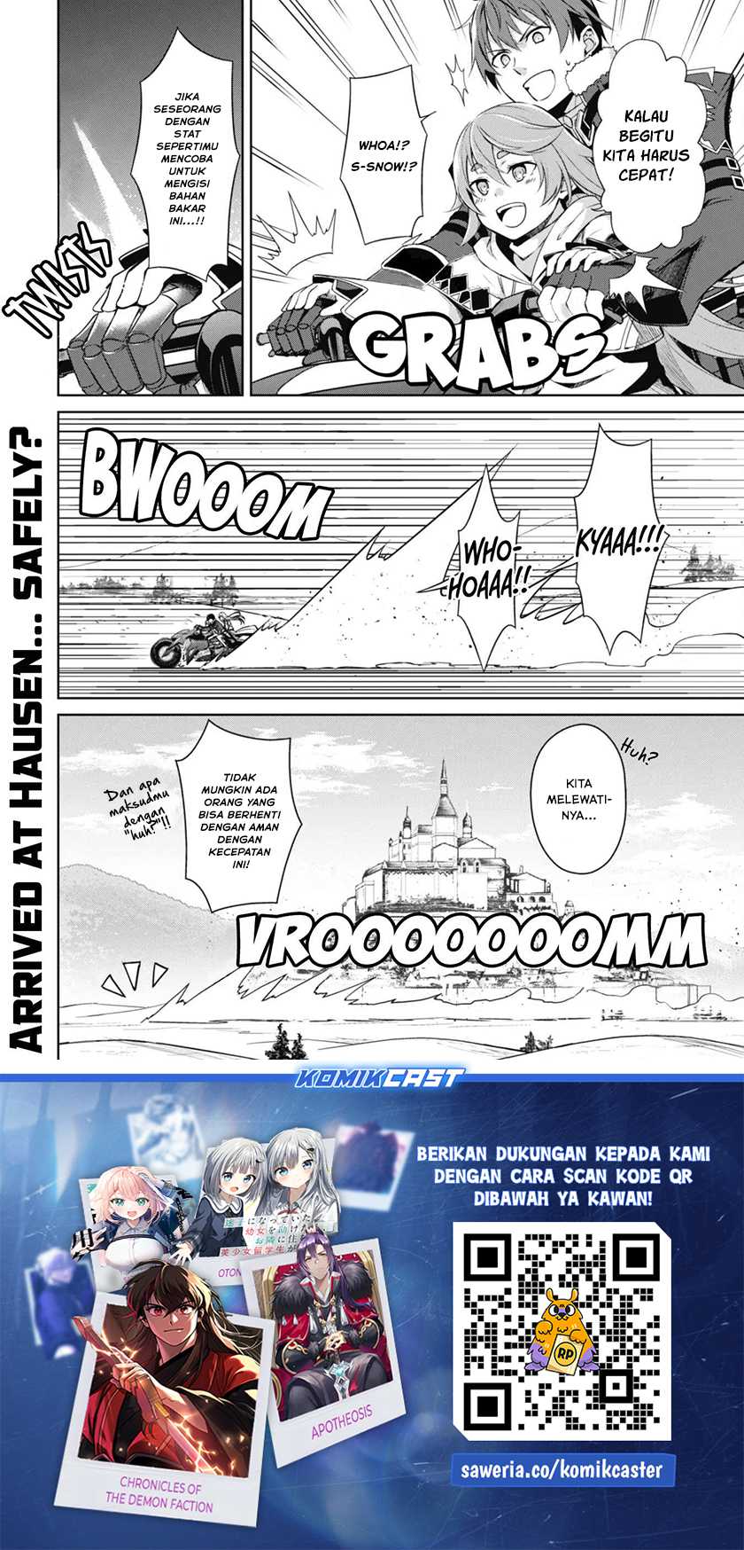 Berserk of Gluttony Chapter 66 - halaman 25
