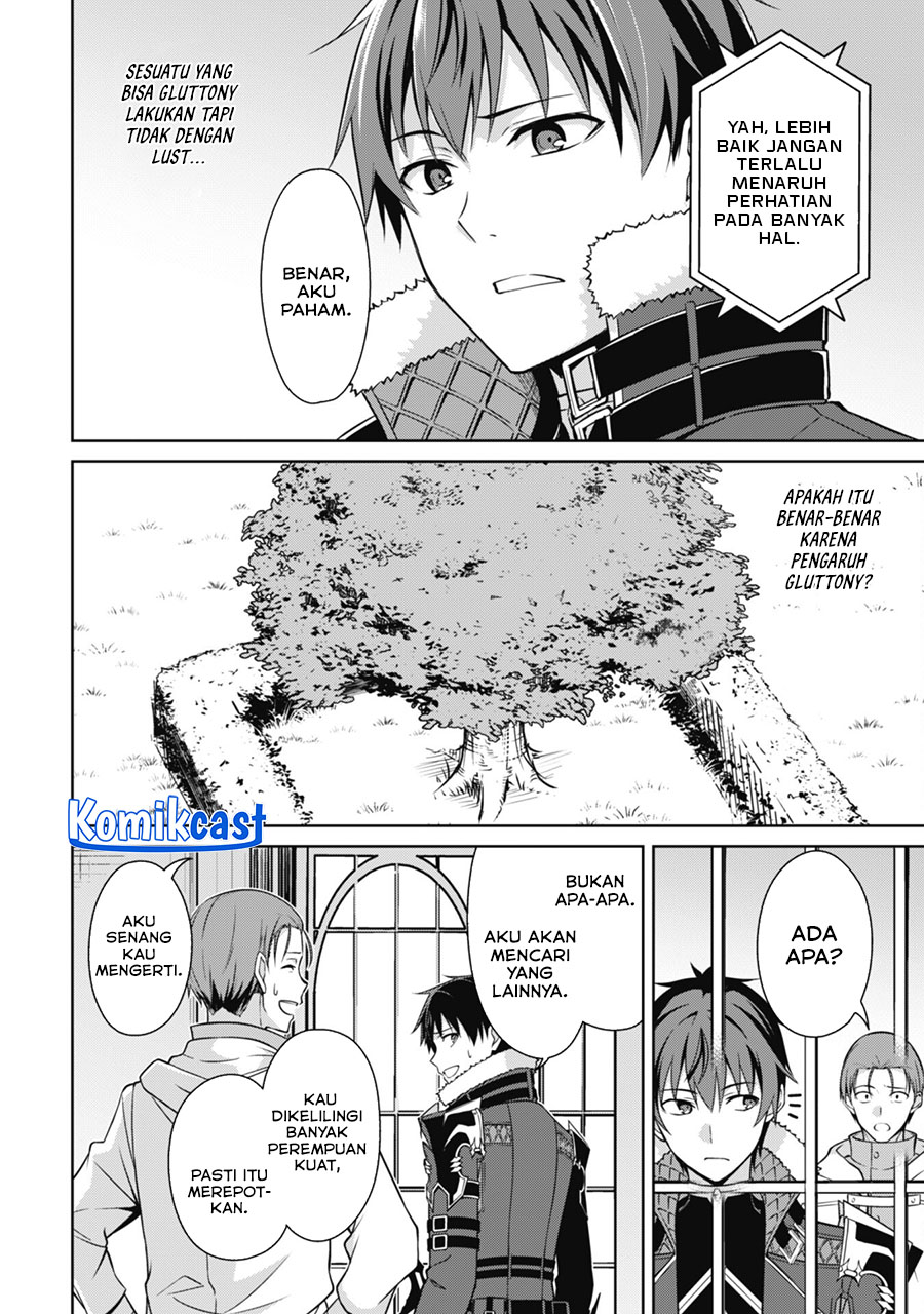 Berserk of Gluttony Chapter 67 - halaman 11