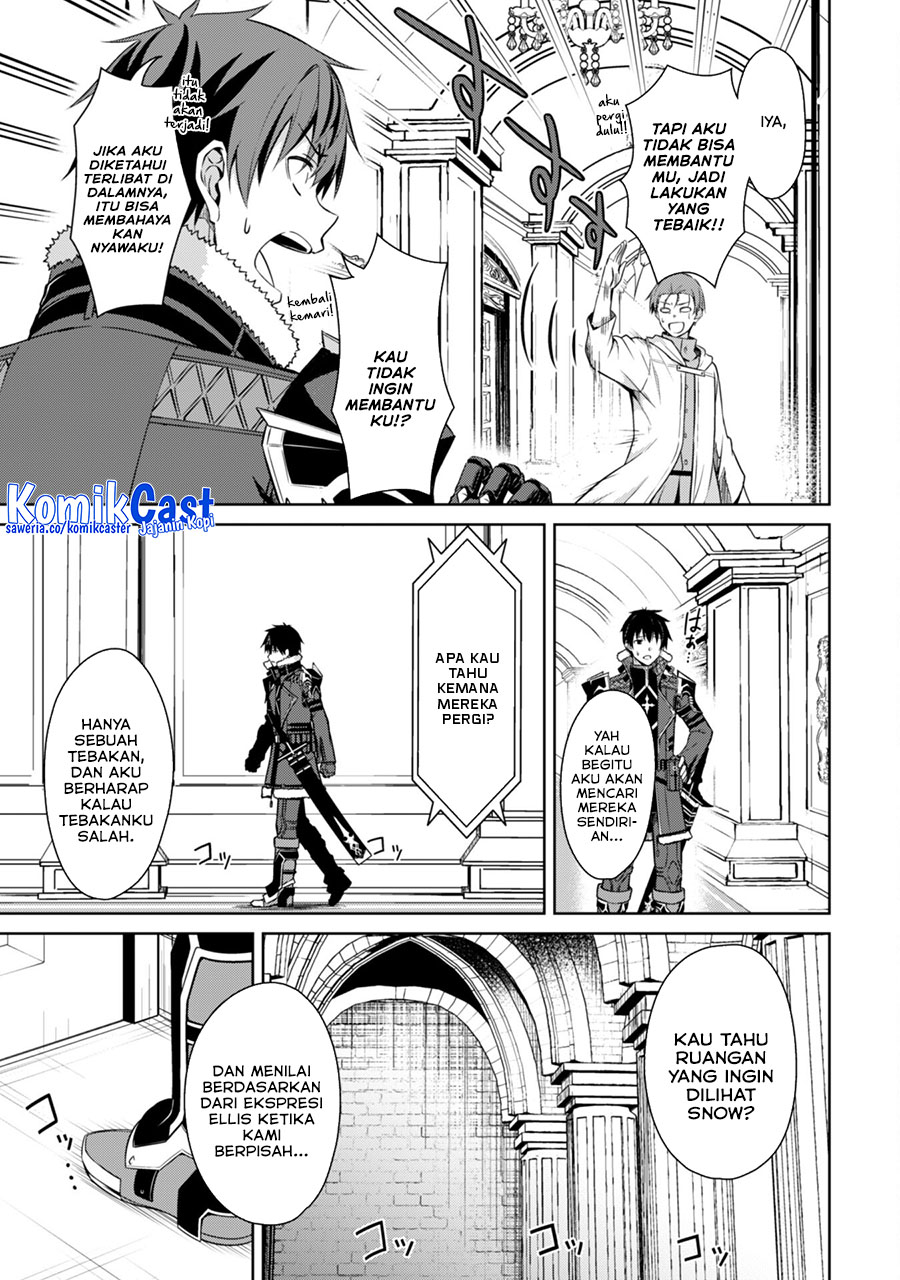 Berserk of Gluttony Chapter 67 - halaman 12