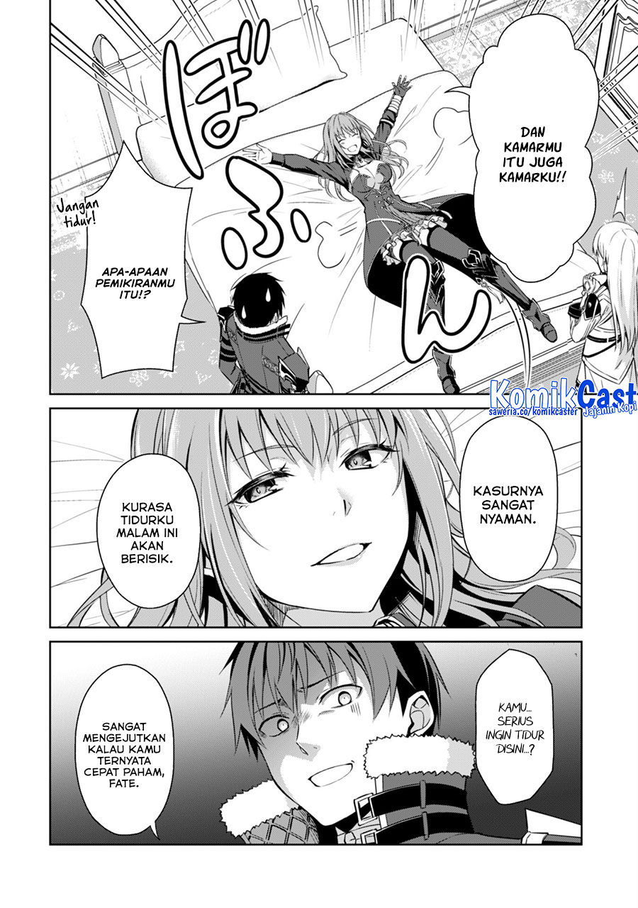 Berserk of Gluttony Chapter 67 - halaman 15