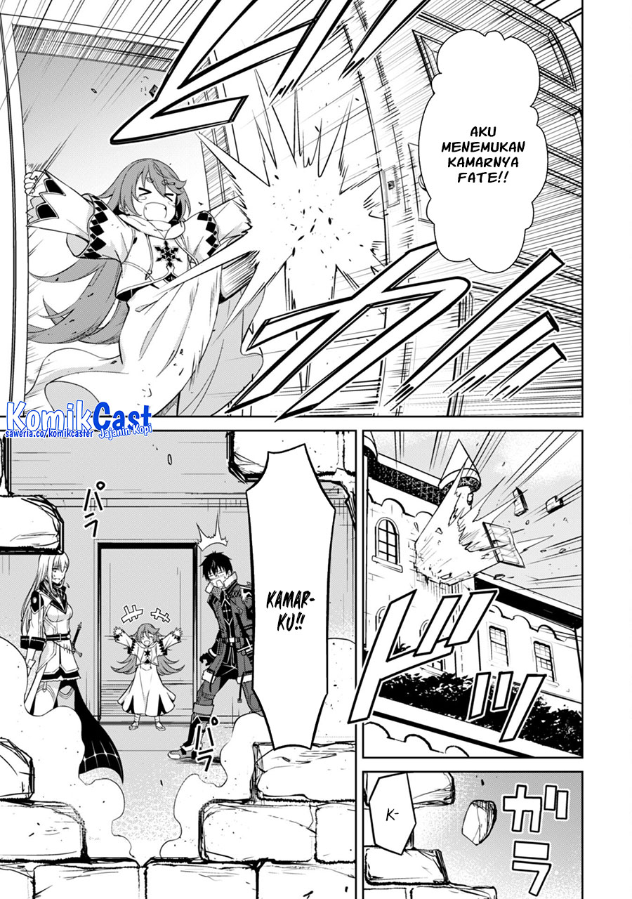 Berserk of Gluttony Chapter 67 - halaman 18