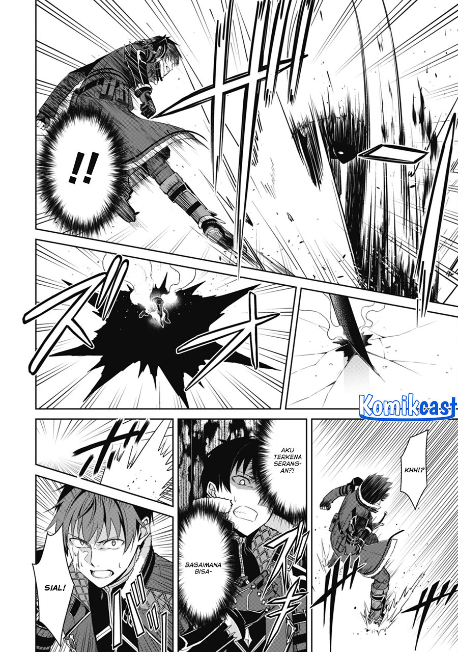 Berserk of Gluttony Chapter 67 - halaman 23