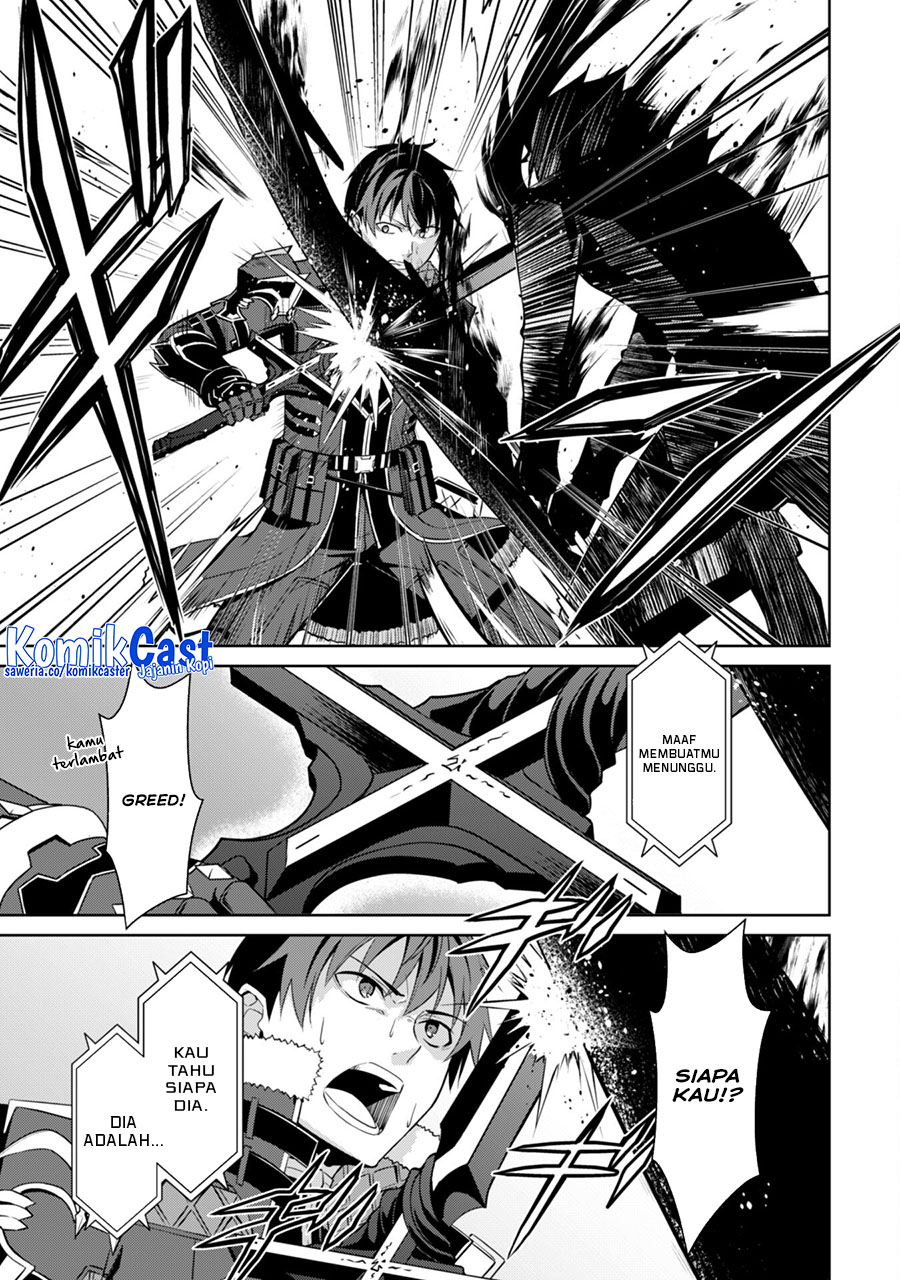Berserk of Gluttony Chapter 67 - halaman 24
