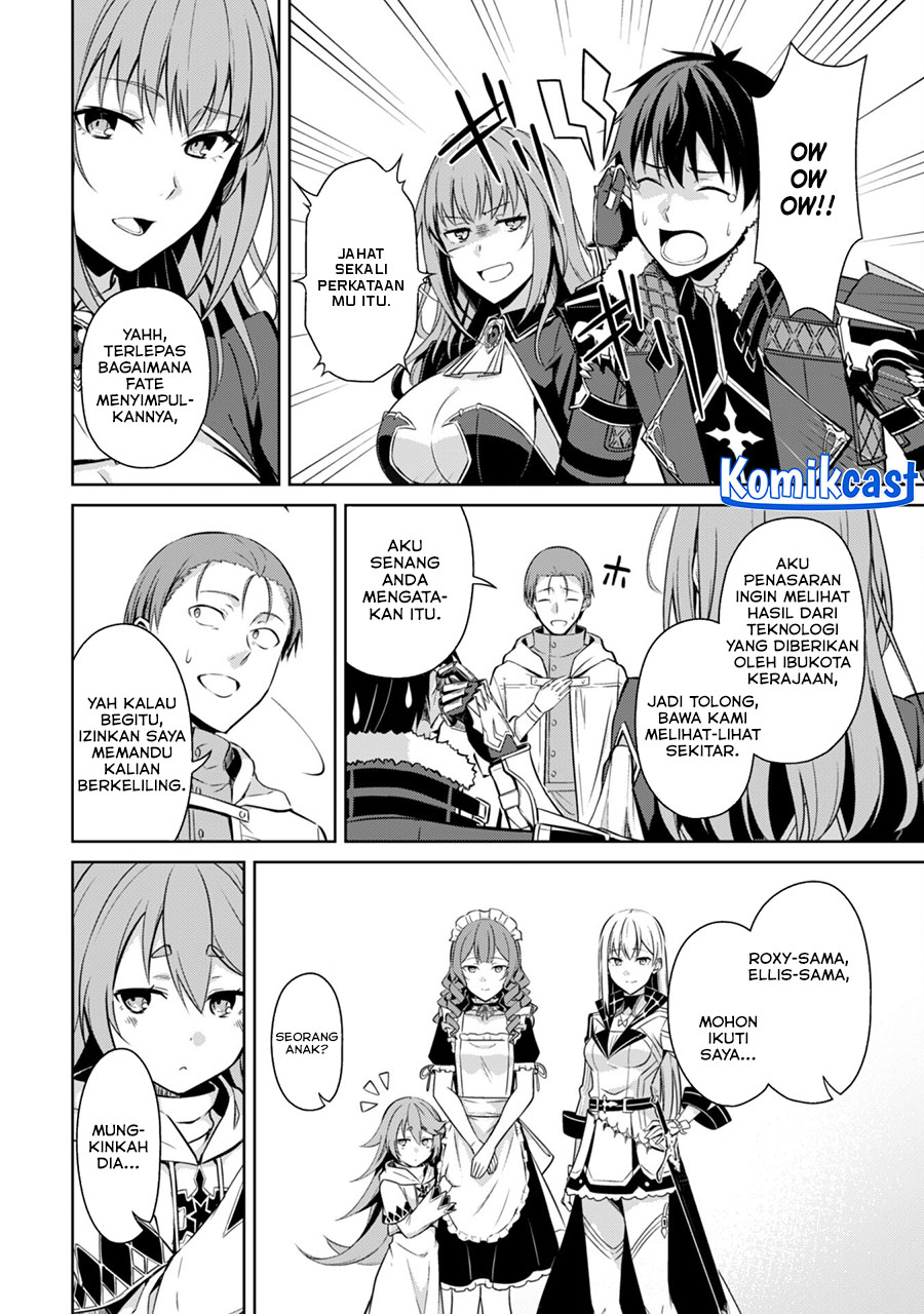 Berserk of Gluttony Chapter 67 - halaman 5