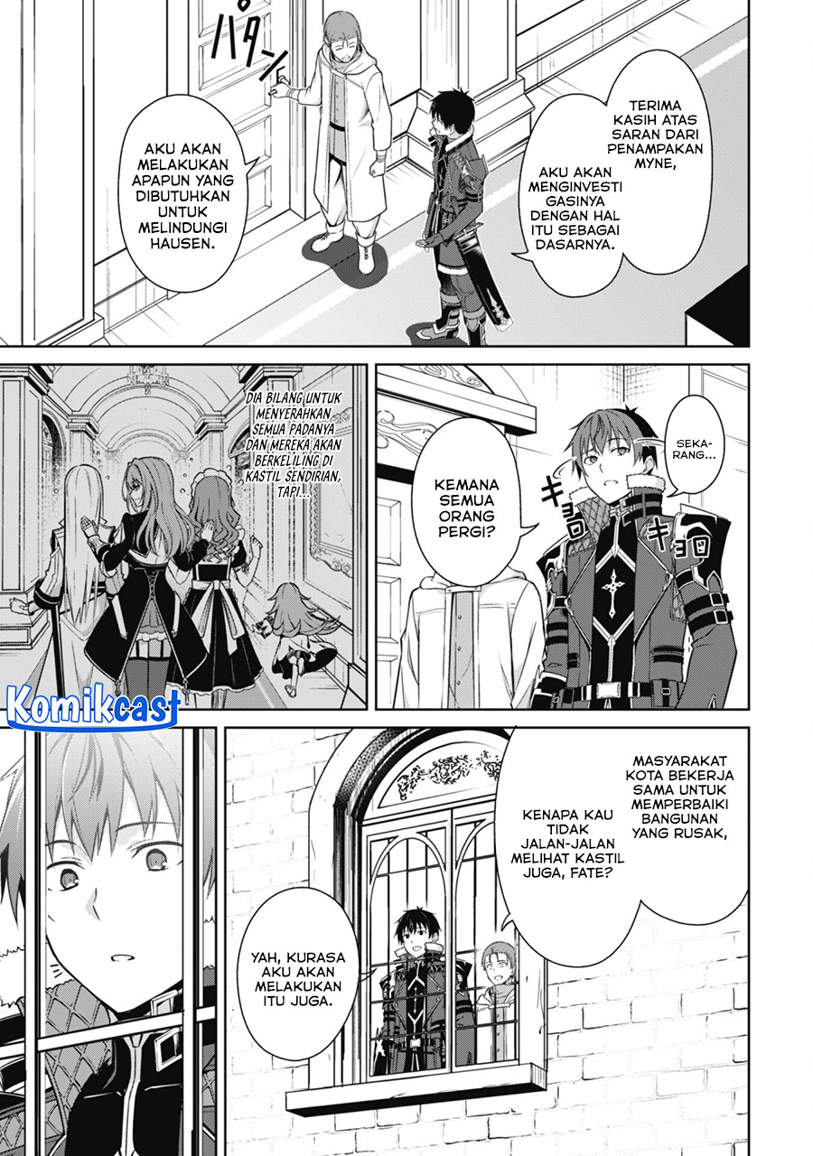 Berserk of Gluttony Chapter 67 - halaman 8