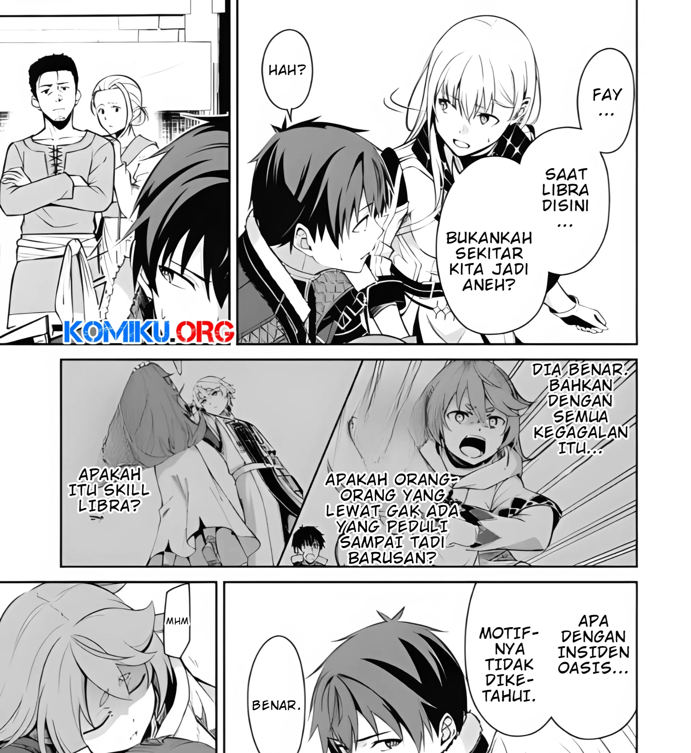 Berserk of Gluttony Chapter 69 - halaman 10