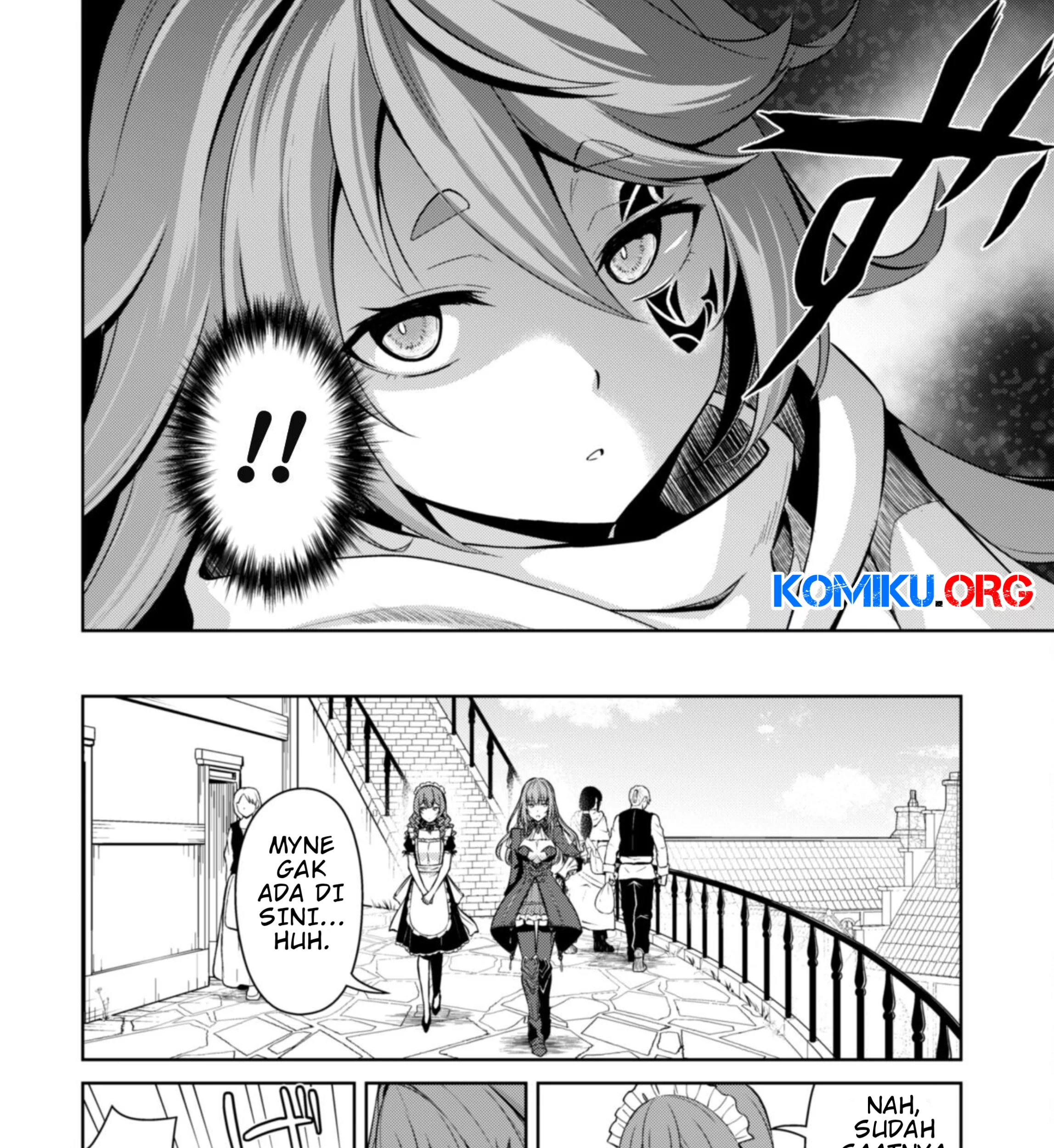 Berserk of Gluttony Chapter 69 - halaman 12