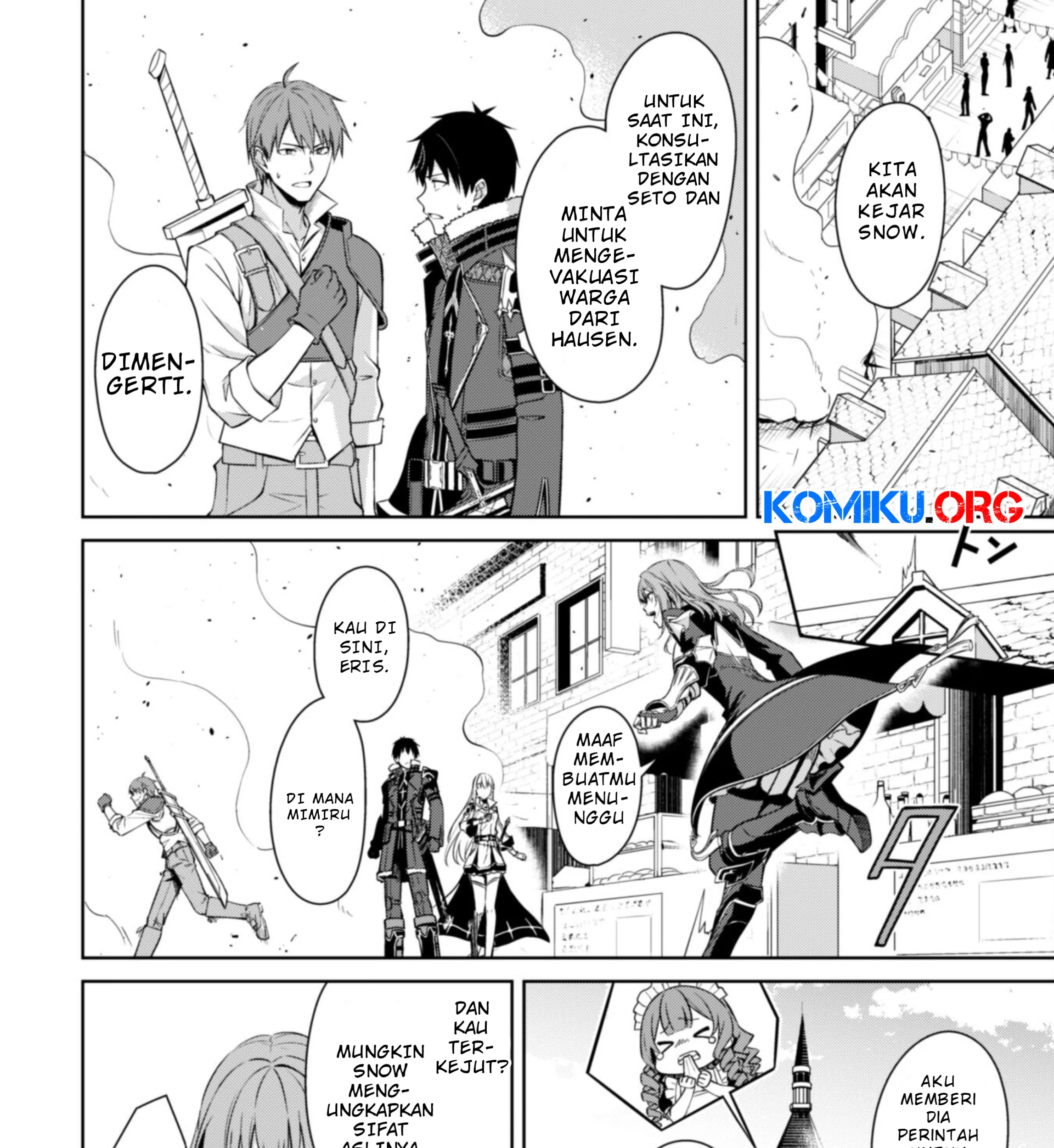 Berserk of Gluttony Chapter 69 - halaman 16