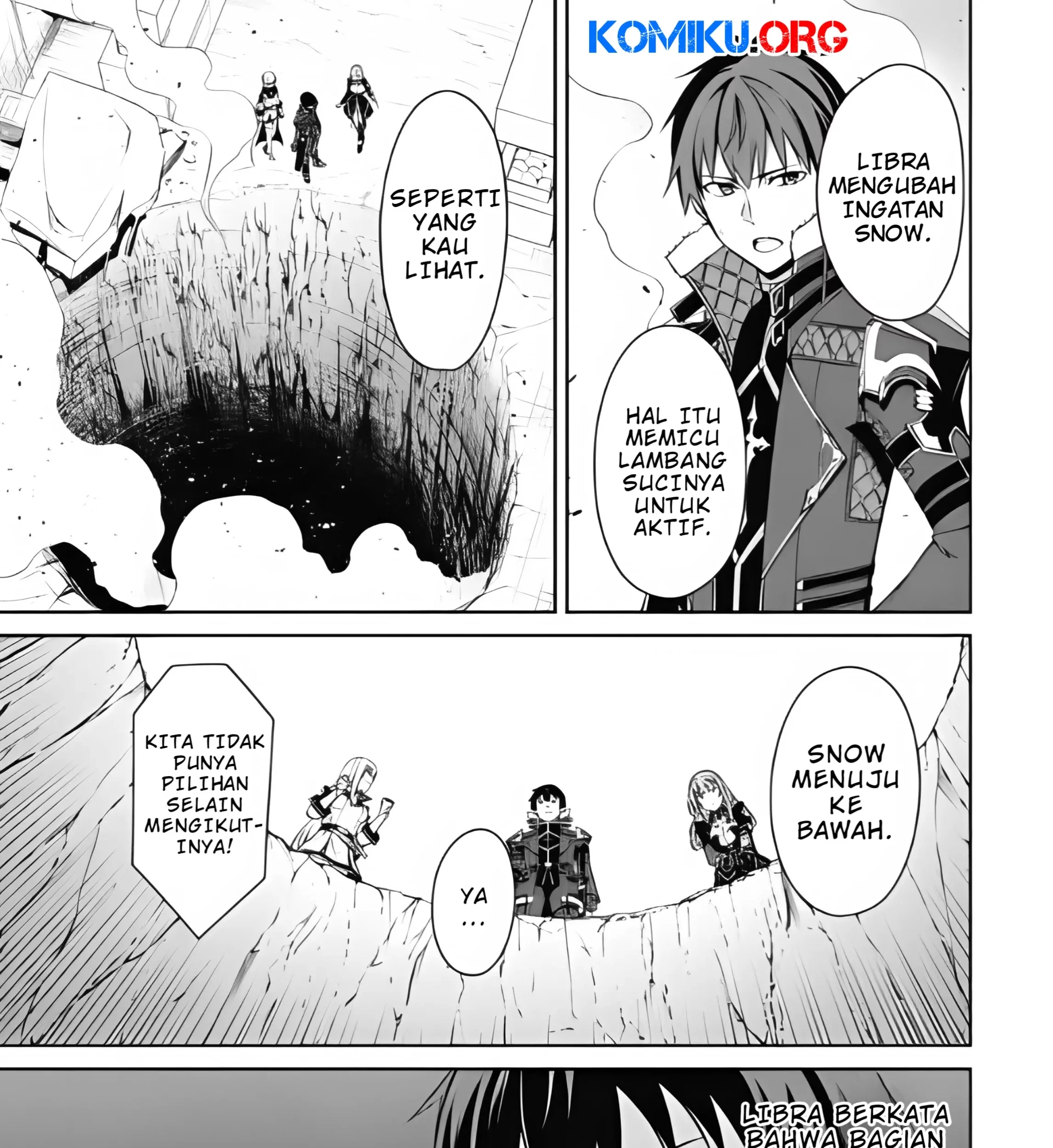 Berserk of Gluttony Chapter 69 - halaman 18