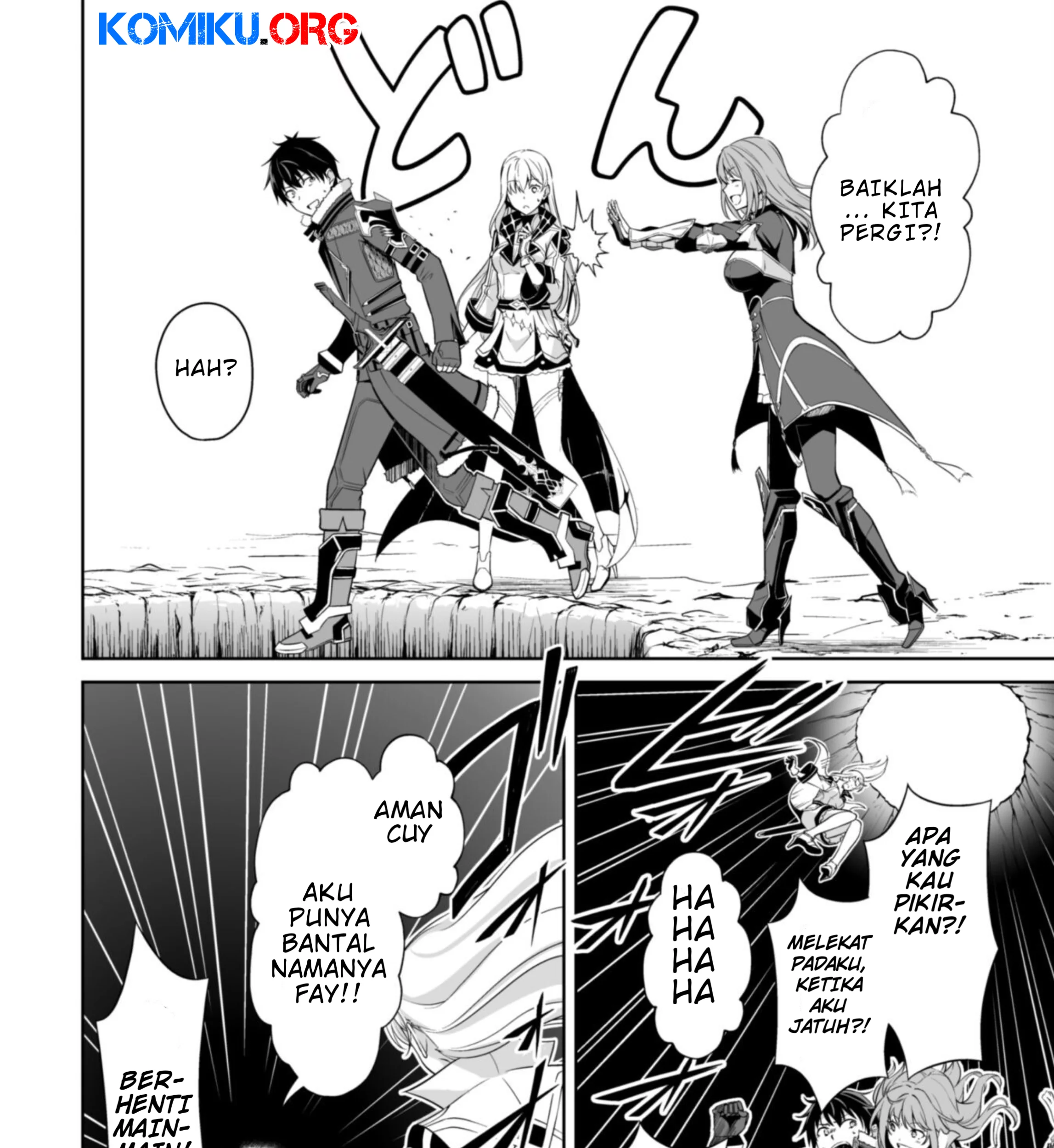 Berserk of Gluttony Chapter 69 - halaman 20